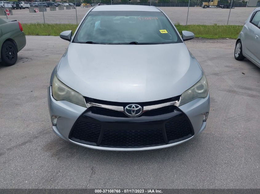 2015 TOYOTA CAMRY XLE/SE/LE/XSE - 4T1BF1FK3FU105361