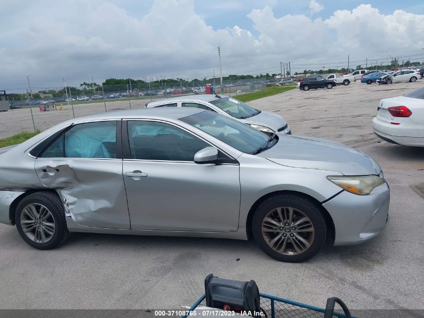 2015 TOYOTA CAMRY XLE/SE/LE/XSE - 4T1BF1FK3FU105361