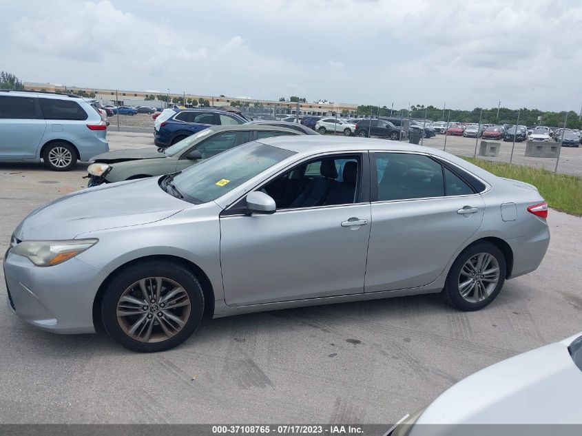 2015 TOYOTA CAMRY XLE/SE/LE/XSE - 4T1BF1FK3FU105361