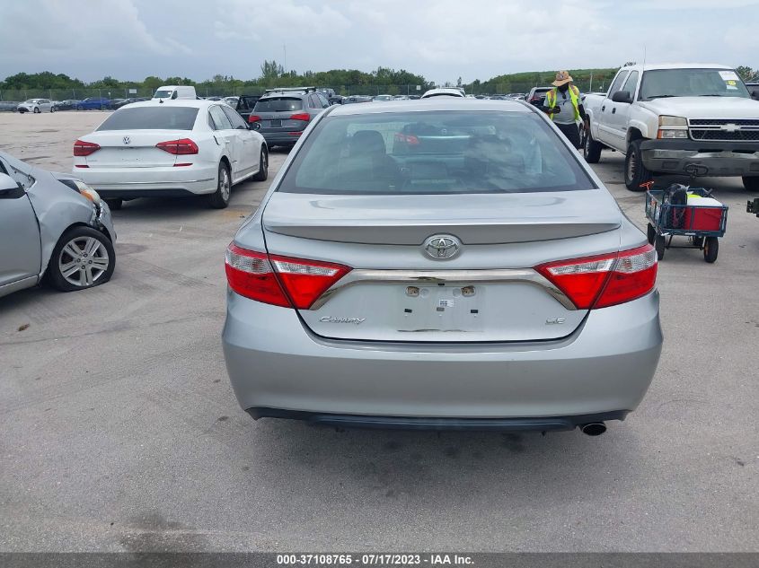 2015 TOYOTA CAMRY XLE/SE/LE/XSE - 4T1BF1FK3FU105361
