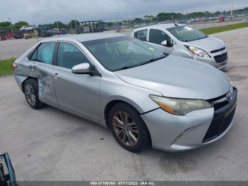 2015 TOYOTA CAMRY XLE/SE/LE/XSE - 4T1BF1FK3FU105361