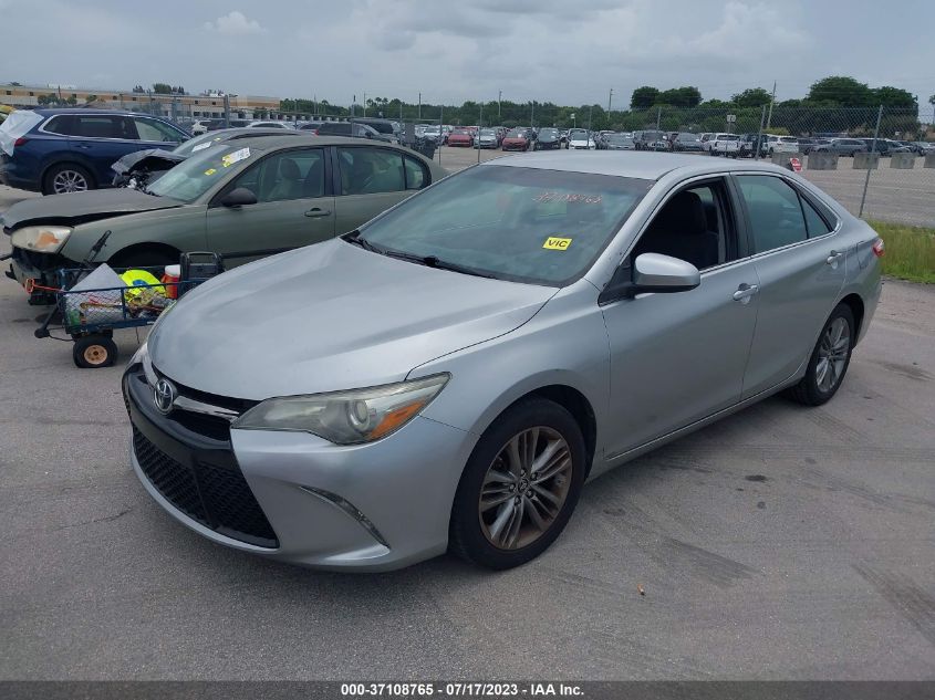 2015 TOYOTA CAMRY XLE/SE/LE/XSE - 4T1BF1FK3FU105361