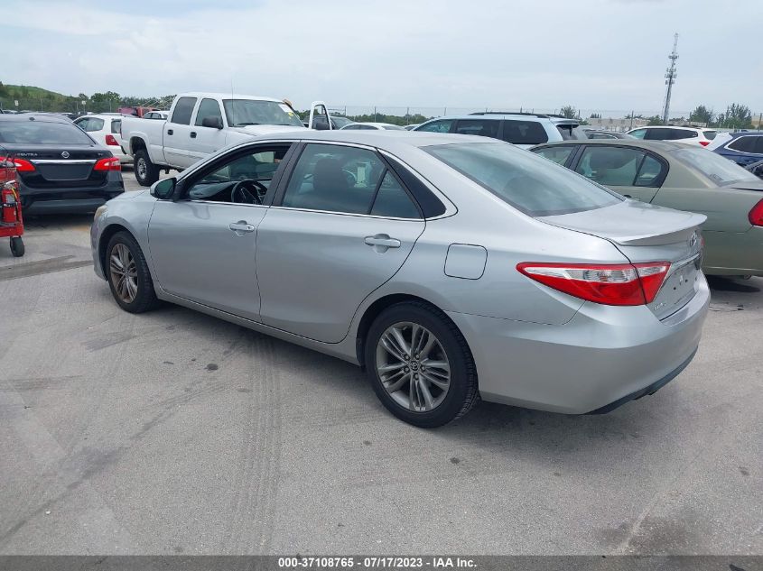 2015 TOYOTA CAMRY XLE/SE/LE/XSE - 4T1BF1FK3FU105361