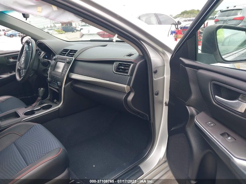 2015 TOYOTA CAMRY XLE/SE/LE/XSE - 4T1BF1FK3FU105361