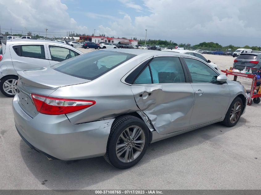 2015 TOYOTA CAMRY XLE/SE/LE/XSE - 4T1BF1FK3FU105361