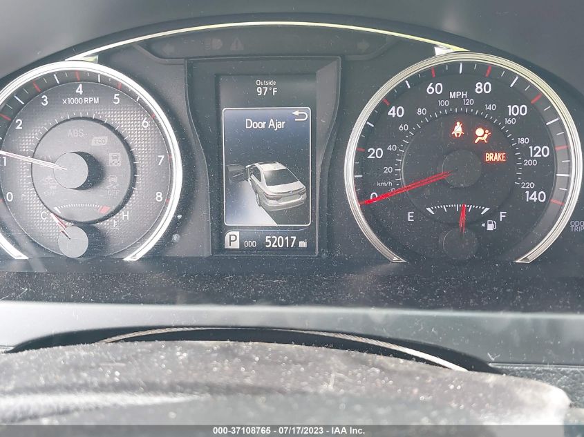 2015 TOYOTA CAMRY XLE/SE/LE/XSE - 4T1BF1FK3FU105361