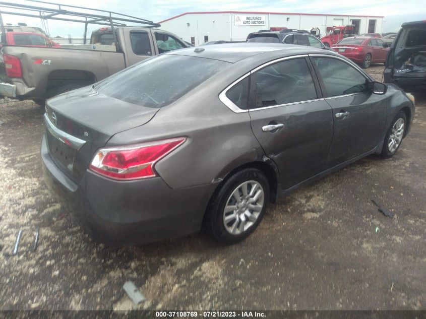 2014 NISSAN ALTIMA 2.5 S - 1N4AL3AP3EC418315