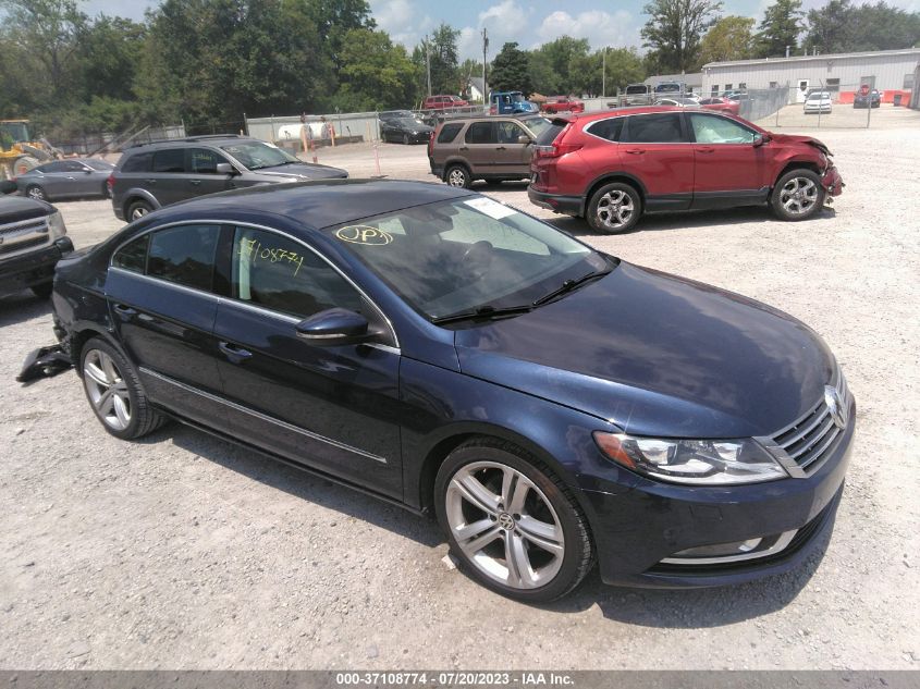 2013 VOLKSWAGEN CC SPORT - WVWBN7AN0DE529390