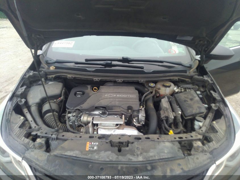 2017 CHEVROLET CRUZE LT - 1G1BE5SM3H7260458