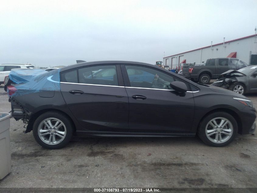 2017 CHEVROLET CRUZE LT - 1G1BE5SM3H7260458