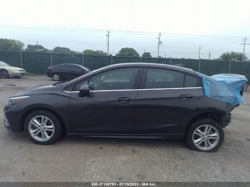 2017 CHEVROLET CRUZE LT - 1G1BE5SM3H7260458
