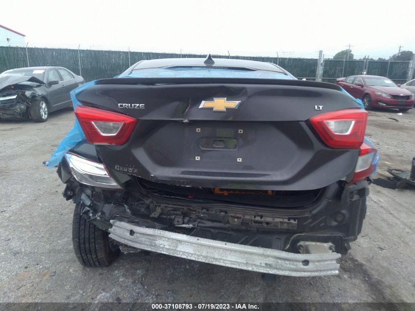 2017 CHEVROLET CRUZE LT - 1G1BE5SM3H7260458