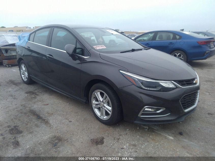 2017 CHEVROLET CRUZE LT - 1G1BE5SM3H7260458