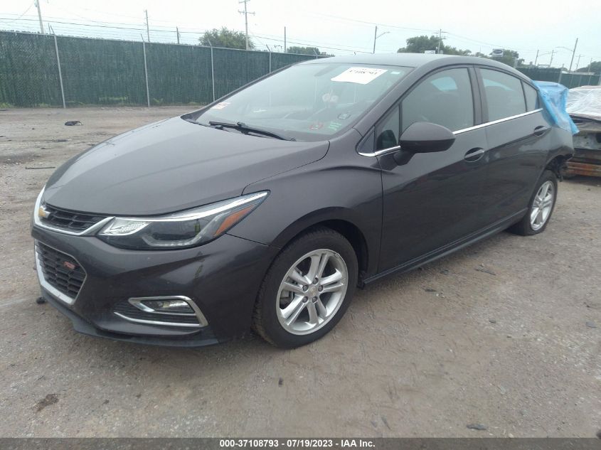 2017 CHEVROLET CRUZE LT - 1G1BE5SM3H7260458