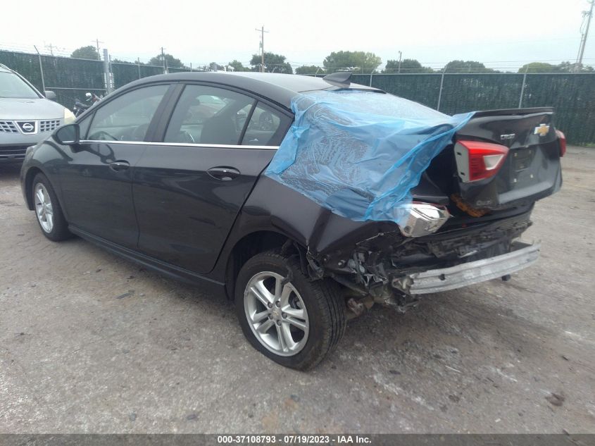 2017 CHEVROLET CRUZE LT - 1G1BE5SM3H7260458