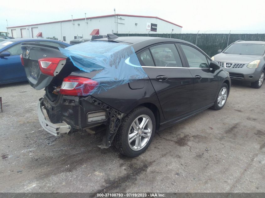 2017 CHEVROLET CRUZE LT - 1G1BE5SM3H7260458
