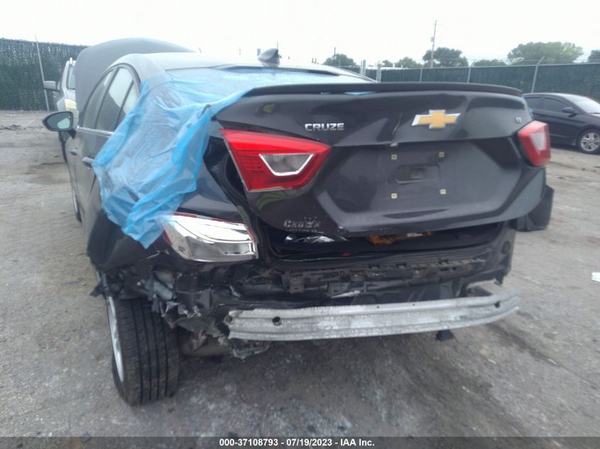 2017 CHEVROLET CRUZE LT - 1G1BE5SM3H7260458