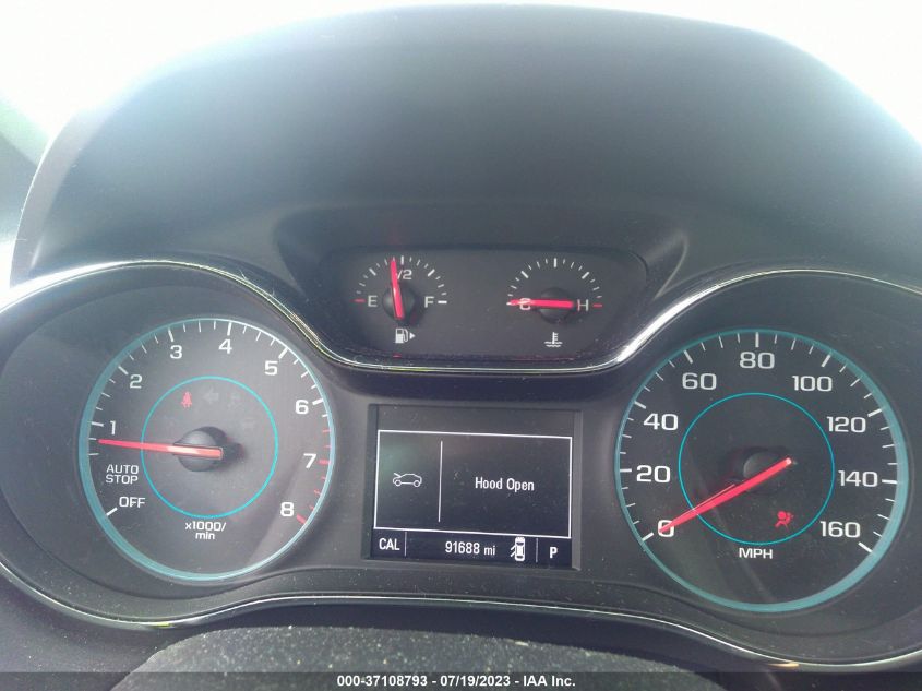 2017 CHEVROLET CRUZE LT - 1G1BE5SM3H7260458