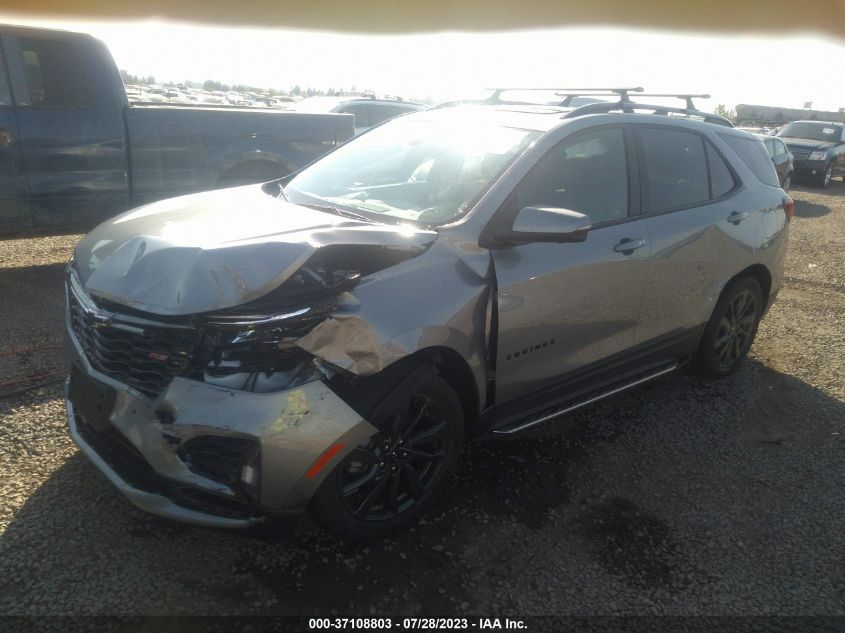 2023 CHEVROLET EQUINOX RS - 3GNAXWEG1PL234760