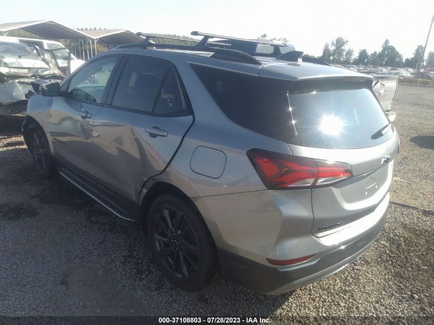 2023 CHEVROLET EQUINOX RS - 3GNAXWEG1PL234760