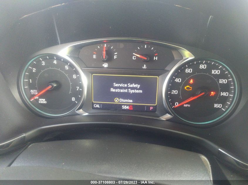 2023 CHEVROLET EQUINOX RS - 3GNAXWEG1PL234760