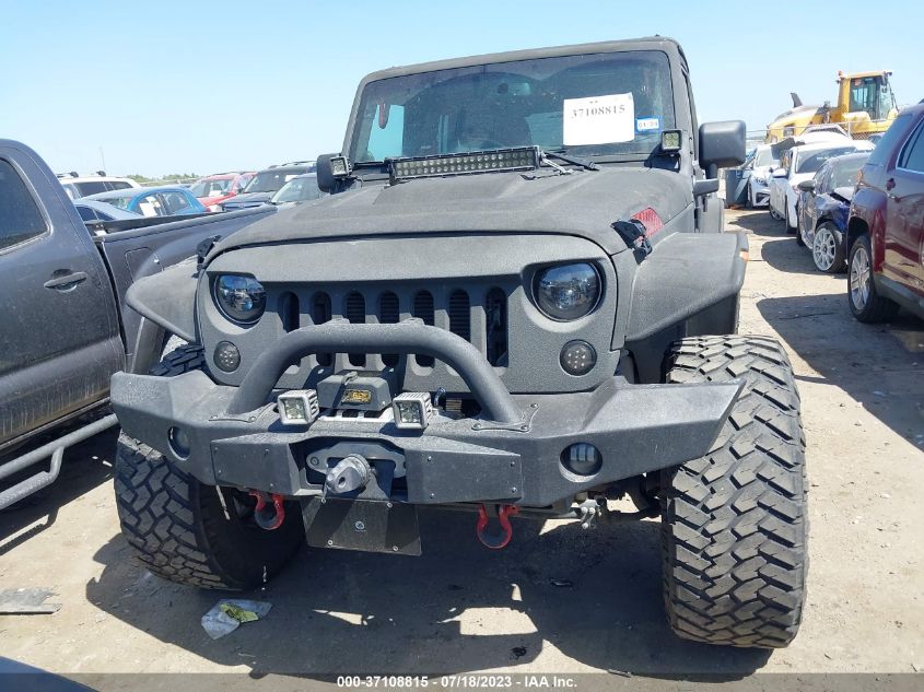 2014 JEEP WRANGLER UNLIMITED SPORT - 1C4HJWDG9EL132819