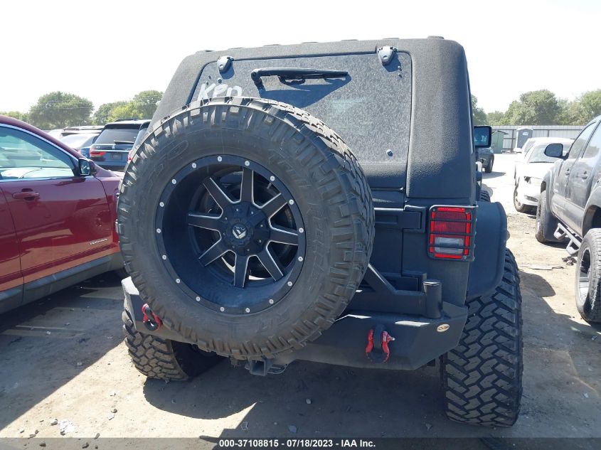 2014 JEEP WRANGLER UNLIMITED SPORT - 1C4HJWDG9EL132819