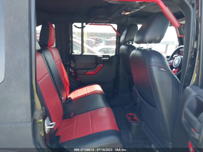 2014 JEEP WRANGLER UNLIMITED SPORT - 1C4HJWDG9EL132819