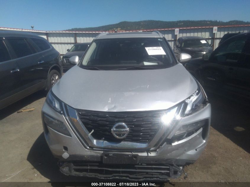 2021 NISSAN ROGUE PLATINUM - JN8AT3DD8MW313296