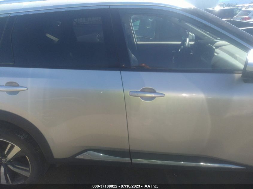 2021 NISSAN ROGUE PLATINUM - JN8AT3DD8MW313296
