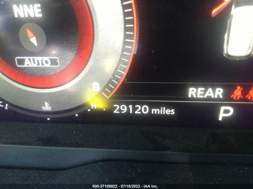 2021 NISSAN ROGUE PLATINUM - JN8AT3DD8MW313296
