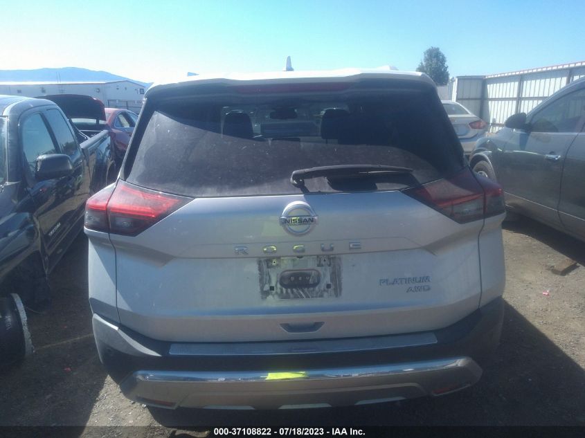 2021 NISSAN ROGUE PLATINUM - JN8AT3DD8MW313296