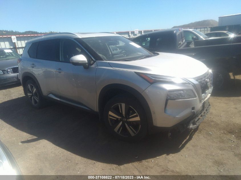 2021 NISSAN ROGUE PLATINUM - JN8AT3DD8MW313296