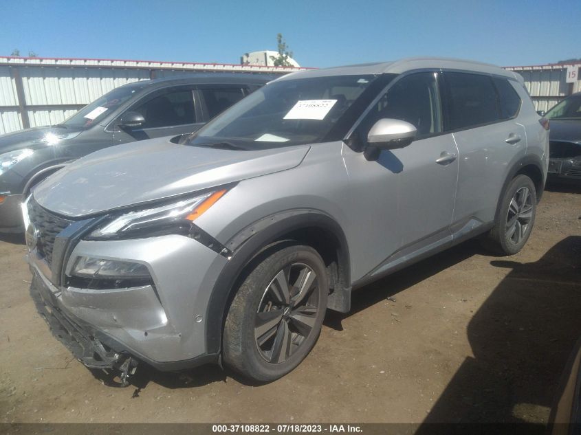 2021 NISSAN ROGUE PLATINUM - JN8AT3DD8MW313296