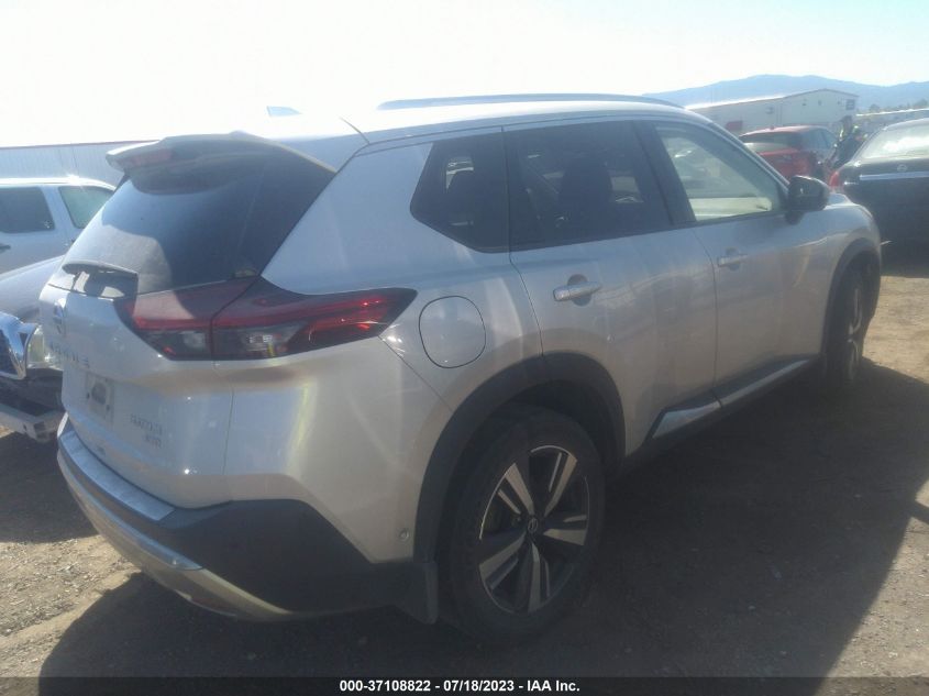 2021 NISSAN ROGUE PLATINUM - JN8AT3DD8MW313296