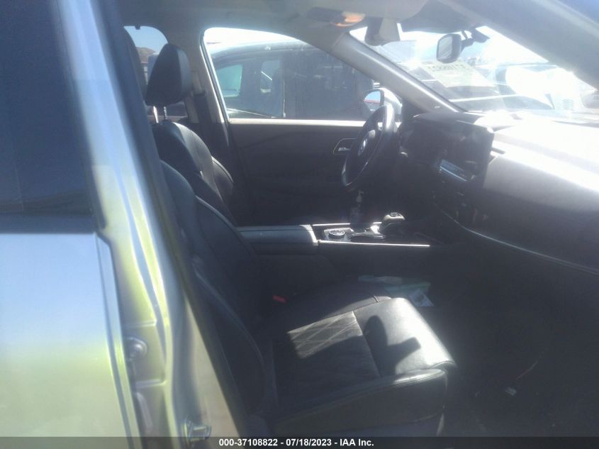 2021 NISSAN ROGUE PLATINUM - JN8AT3DD8MW313296