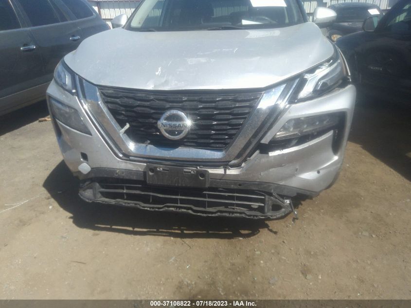 2021 NISSAN ROGUE PLATINUM - JN8AT3DD8MW313296