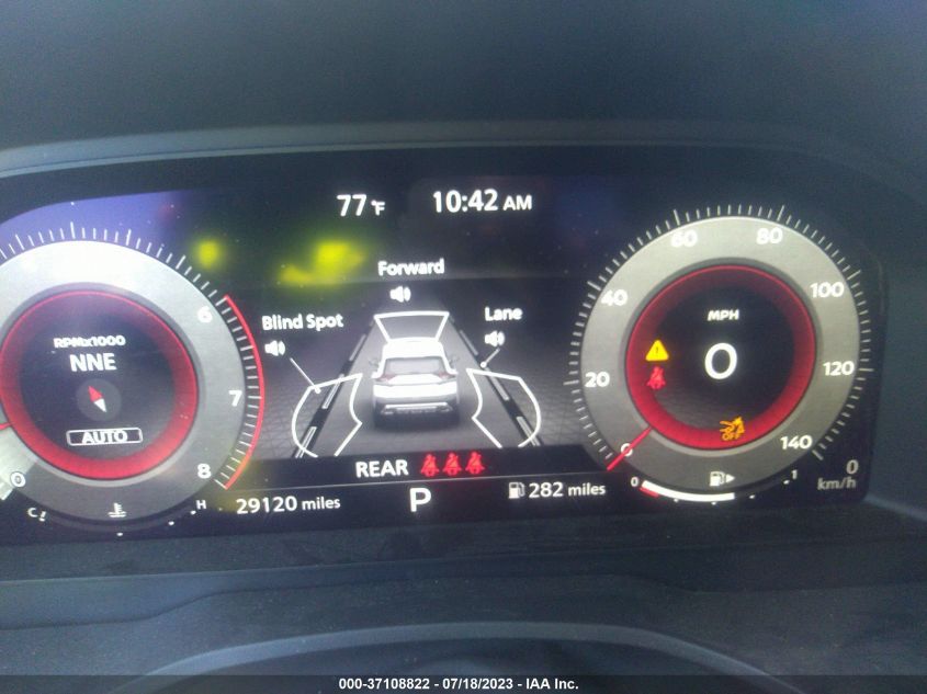2021 NISSAN ROGUE PLATINUM - JN8AT3DD8MW313296