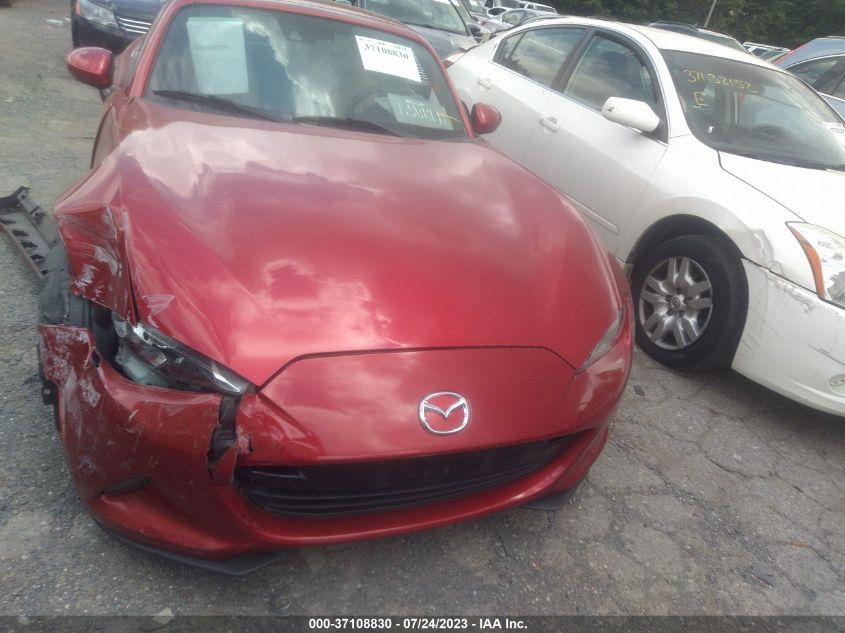 2017 MAZDA MX-5 MIATA RF GRAND TOURING - JM1NDAM76H0100297