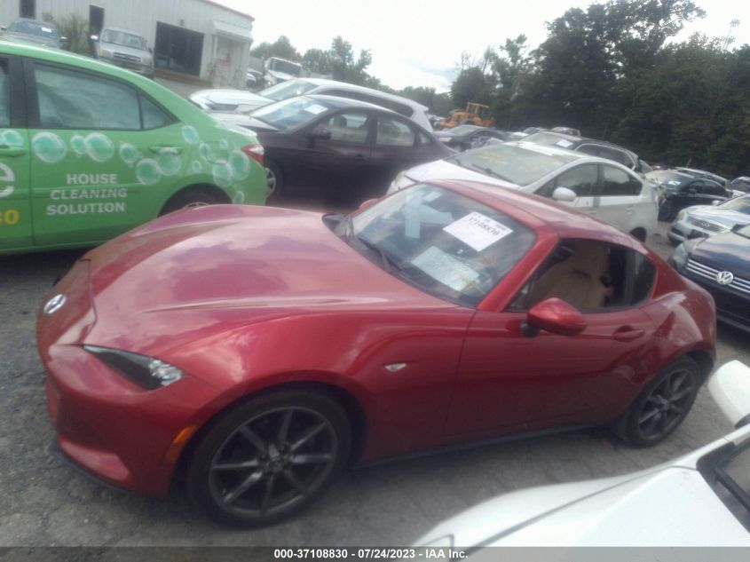 2017 MAZDA MX-5 MIATA RF GRAND TOURING - JM1NDAM76H0100297