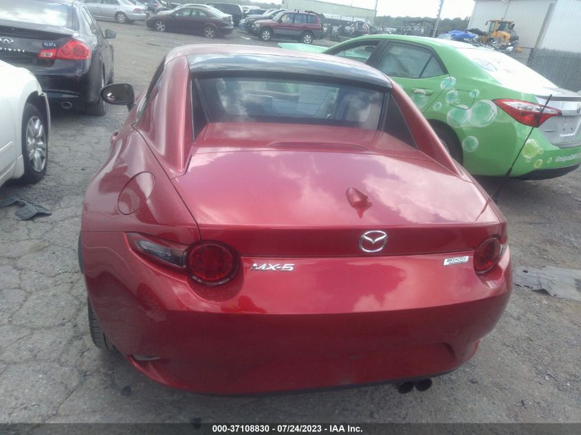 2017 MAZDA MX-5 MIATA RF GRAND TOURING - JM1NDAM76H0100297