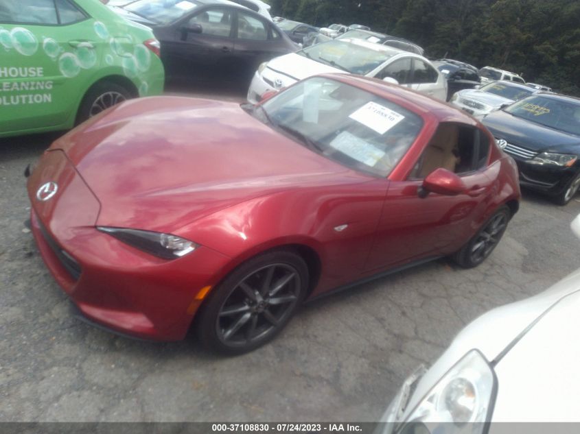 2017 MAZDA MX-5 MIATA RF GRAND TOURING - JM1NDAM76H0100297