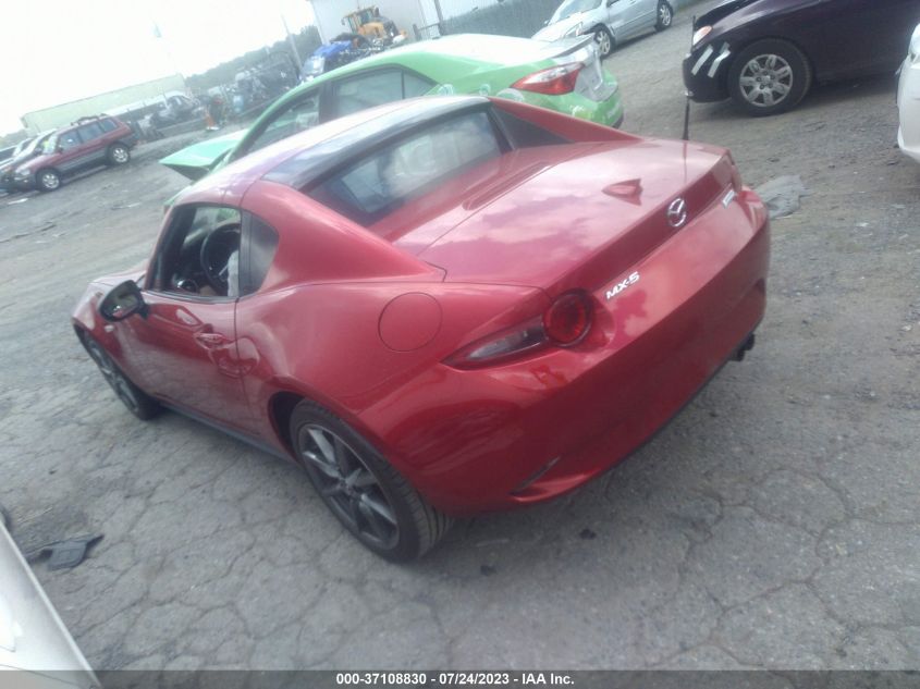 2017 MAZDA MX-5 MIATA RF GRAND TOURING - JM1NDAM76H0100297
