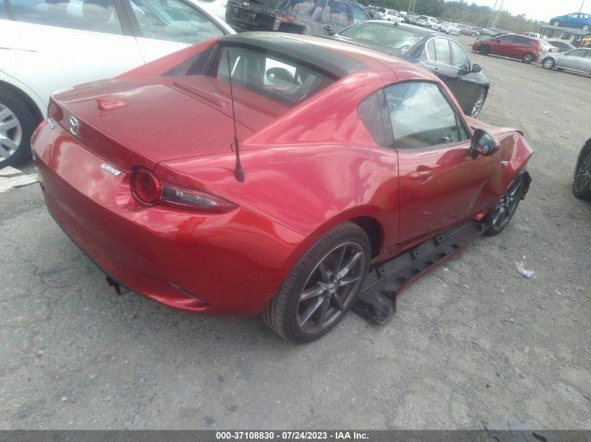 2017 MAZDA MX-5 MIATA RF GRAND TOURING - JM1NDAM76H0100297