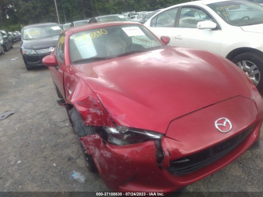 2017 MAZDA MX-5 MIATA RF GRAND TOURING - JM1NDAM76H0100297