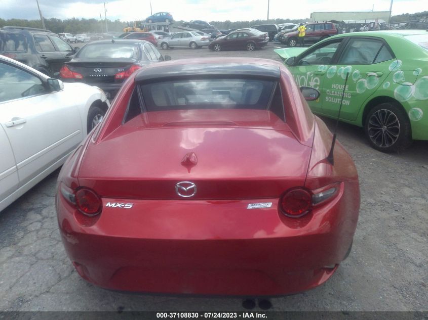 2017 MAZDA MX-5 MIATA RF GRAND TOURING - JM1NDAM76H0100297