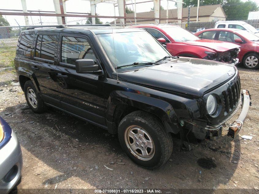 2014 JEEP PATRIOT SPORT - 1C4NJPBA1ED512044