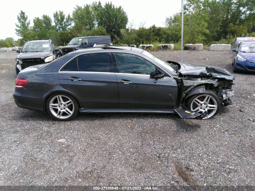 2014 MERCEDES-BENZ E-CLASS E 350 - WDDHF8JB8EA895633