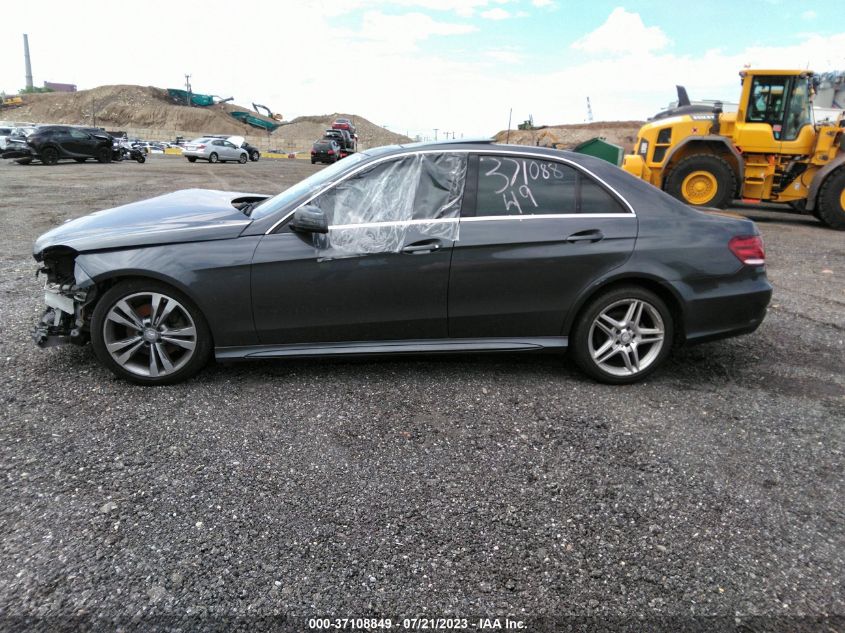 2014 MERCEDES-BENZ E-CLASS E 350 - WDDHF8JB8EA895633