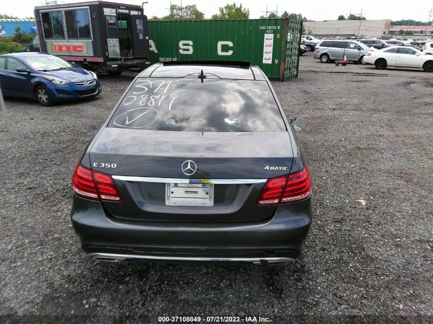 2014 MERCEDES-BENZ E-CLASS E 350 - WDDHF8JB8EA895633